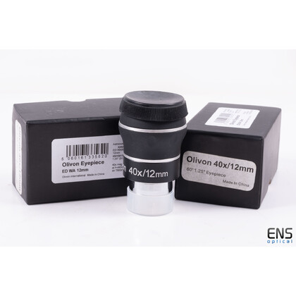 Olivon 12mm 60º ED Eyepiece - Same as BST StarGuider