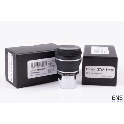Olivon 18mm 60º ED Eyepiece - Same as BST StarGuider