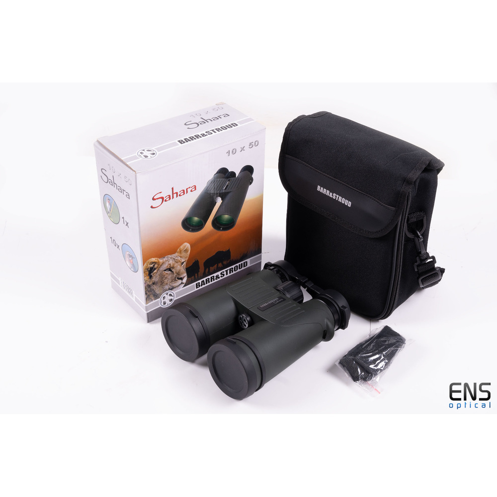 Barr & Stroud Sahara 10 x 50 Binoculars - Open Box