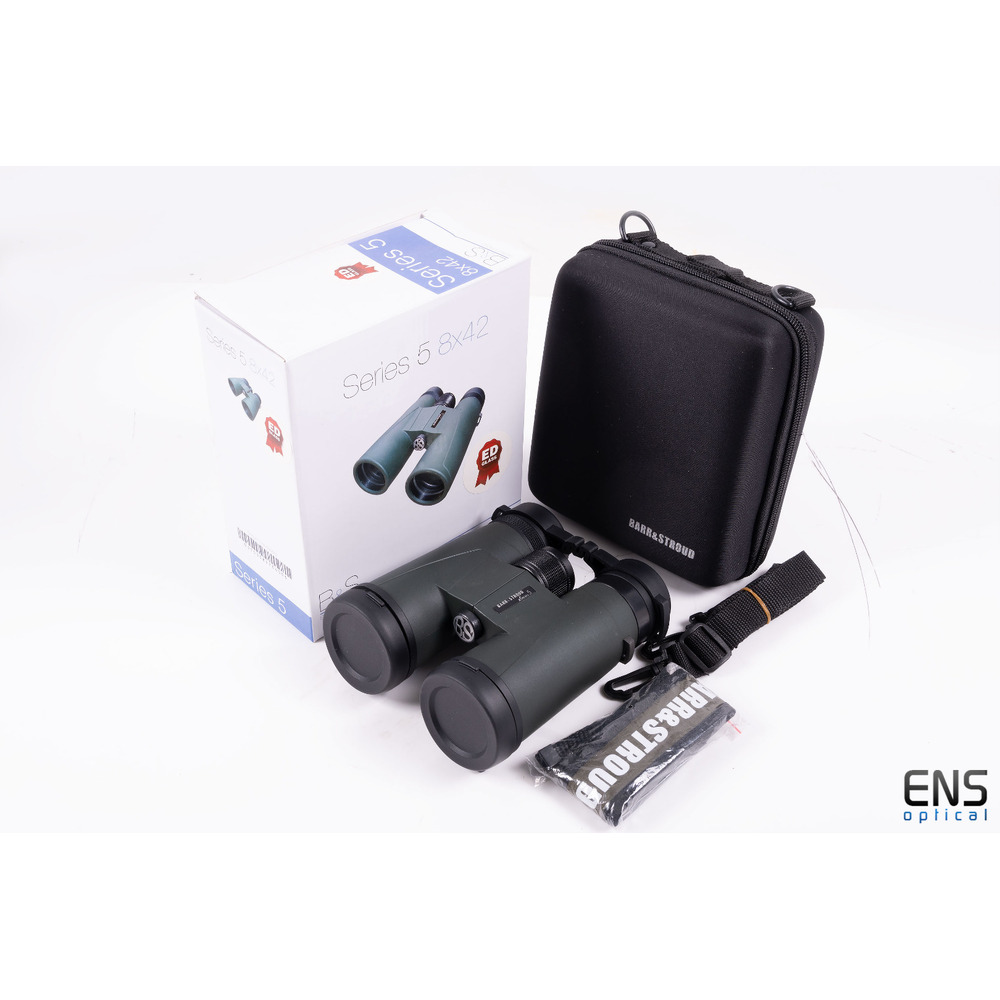Barr and Stroud Series 5 8x42 ED Binoculars - Open Box