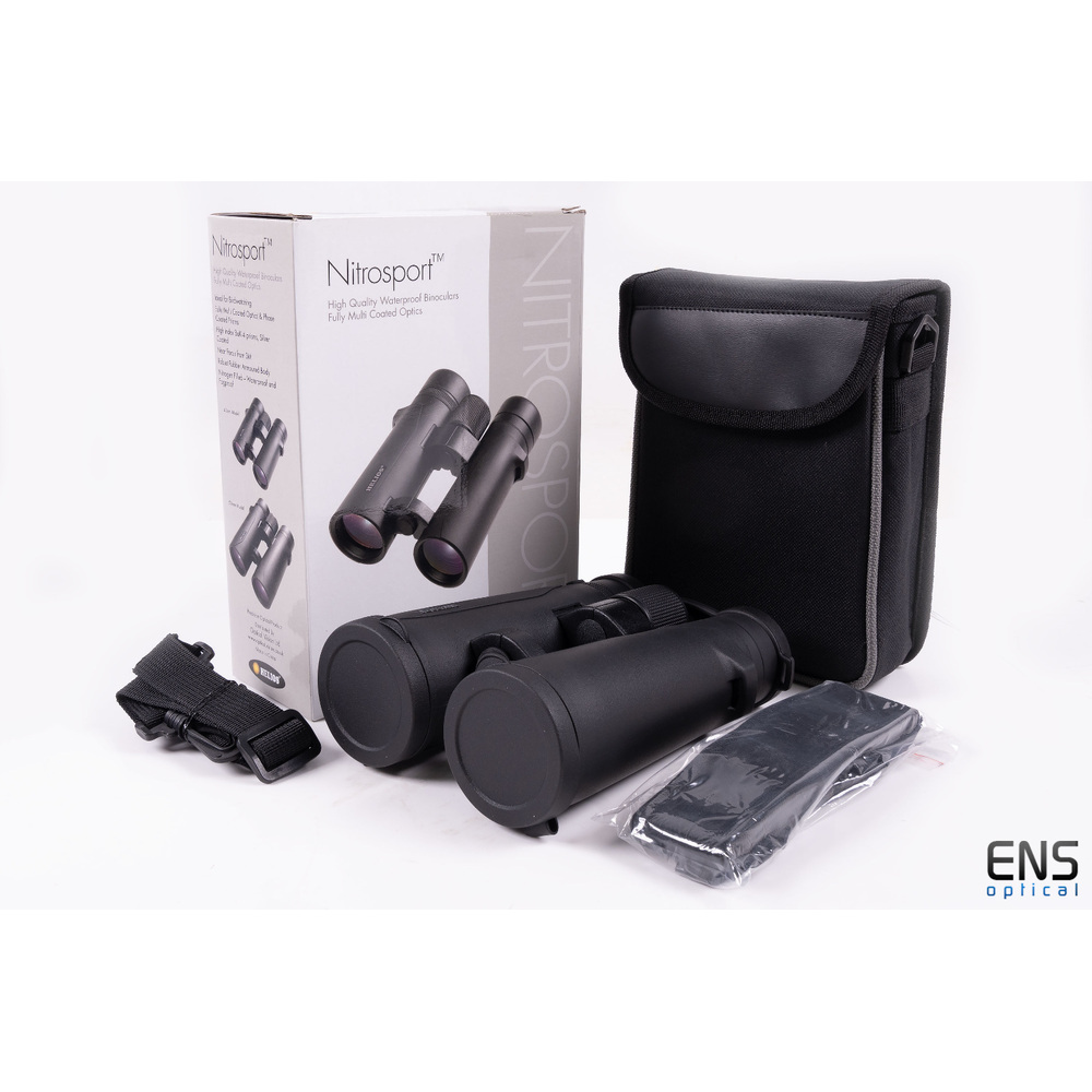 Helios 10x50 Nitrosport Binoculars - Open Box