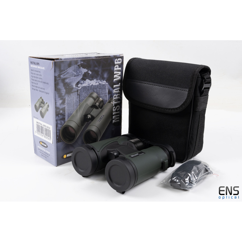 Helios 8x32 Mistral WP6 Binoculars - Open Box