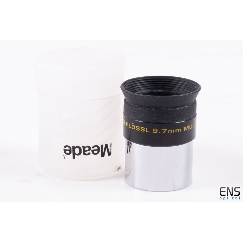 Meade 9.7mm 1.25" 4000 Series Super Plossl Eyepiece with Bolt Case