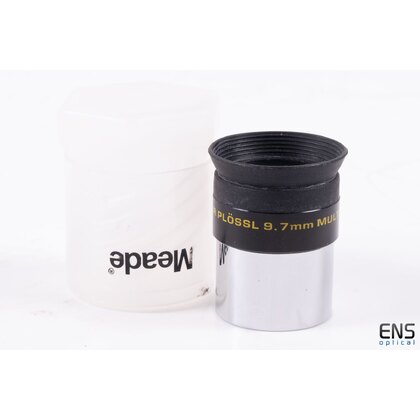 Meade 9.7mm 1.25" 4000 Series Super Plossl Eyepiece with Bolt Case