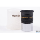Meade 15mm 4000 Series Super Plossl 1.25" Eyepiece -