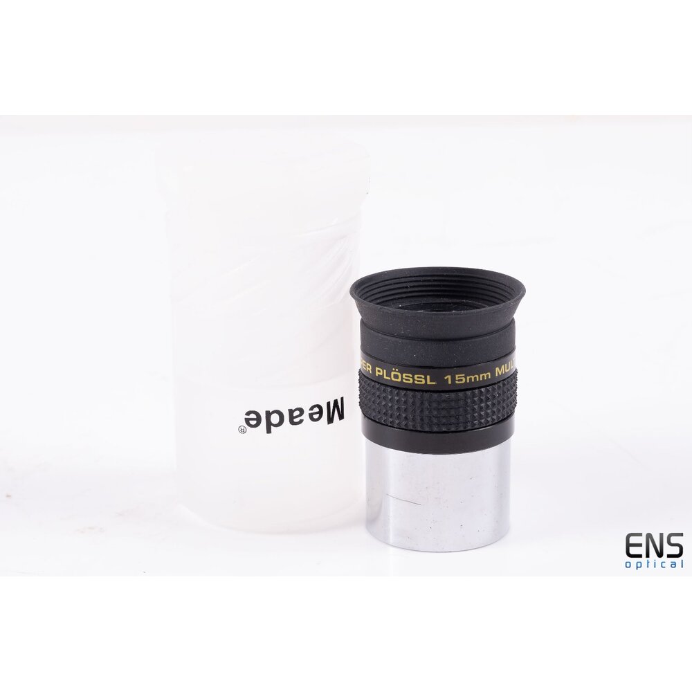 Meade 15mm 4000 Series Super Plossl 1.25" Eyepiece -