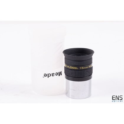 Meade 15mm 4000 Series Super Plossl 1.25" Eyepiece -
