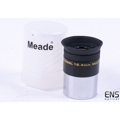 Meade 12.4mm Plossl Eyepiece - 1.25" with Boltcase