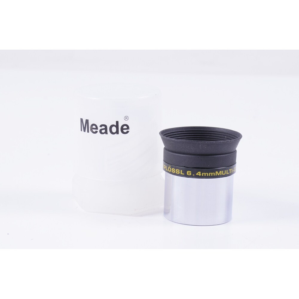 Meade 6.4mm Series 4000 1.25" Plossl Eyepiece & Boltcase