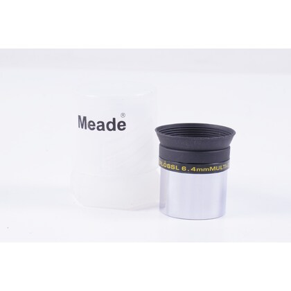 Meade 6.4mm Series 4000 1.25" Plossl Eyepiece & Boltcase