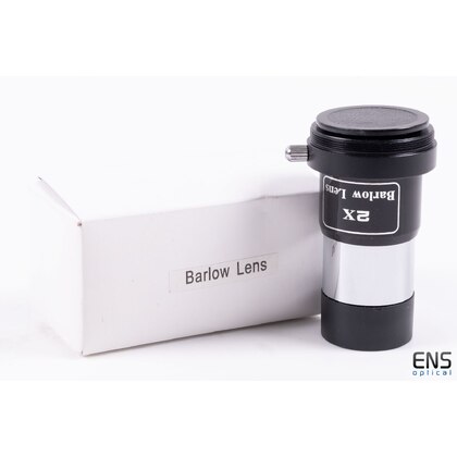 Skywatcher 2x Barlow Lens 1.25" with T Thread - Open Box