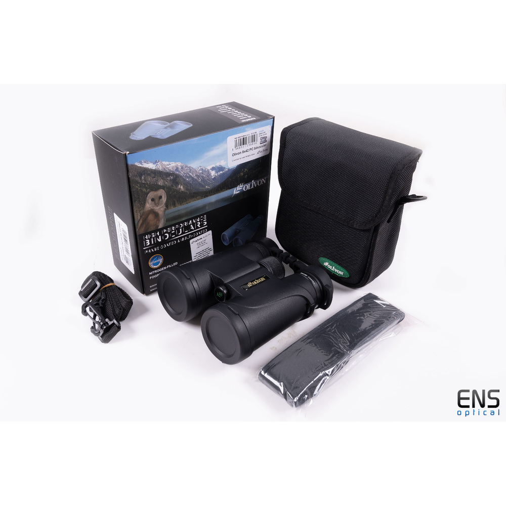 Olivon 8x42 PC Binoculars - Open Box