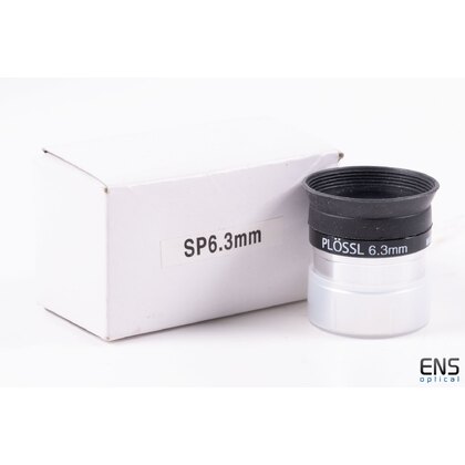 Skywatcher 6.3mm 1.25" Plossl Eyepeiece - Open Box