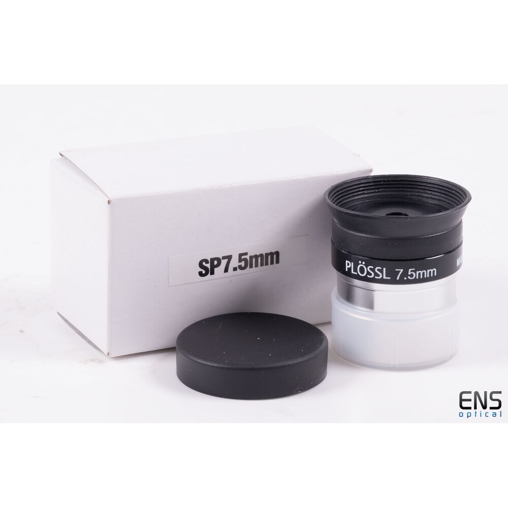 Skywatcher 7.5mm 1.25" Plossl Eyepeiece - Open Box