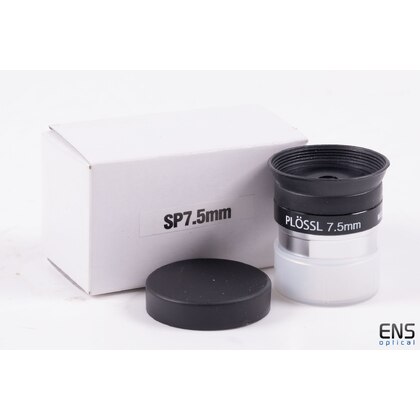 Skywatcher 7.5mm 1.25" Plossl Eyepeiece - Open Box