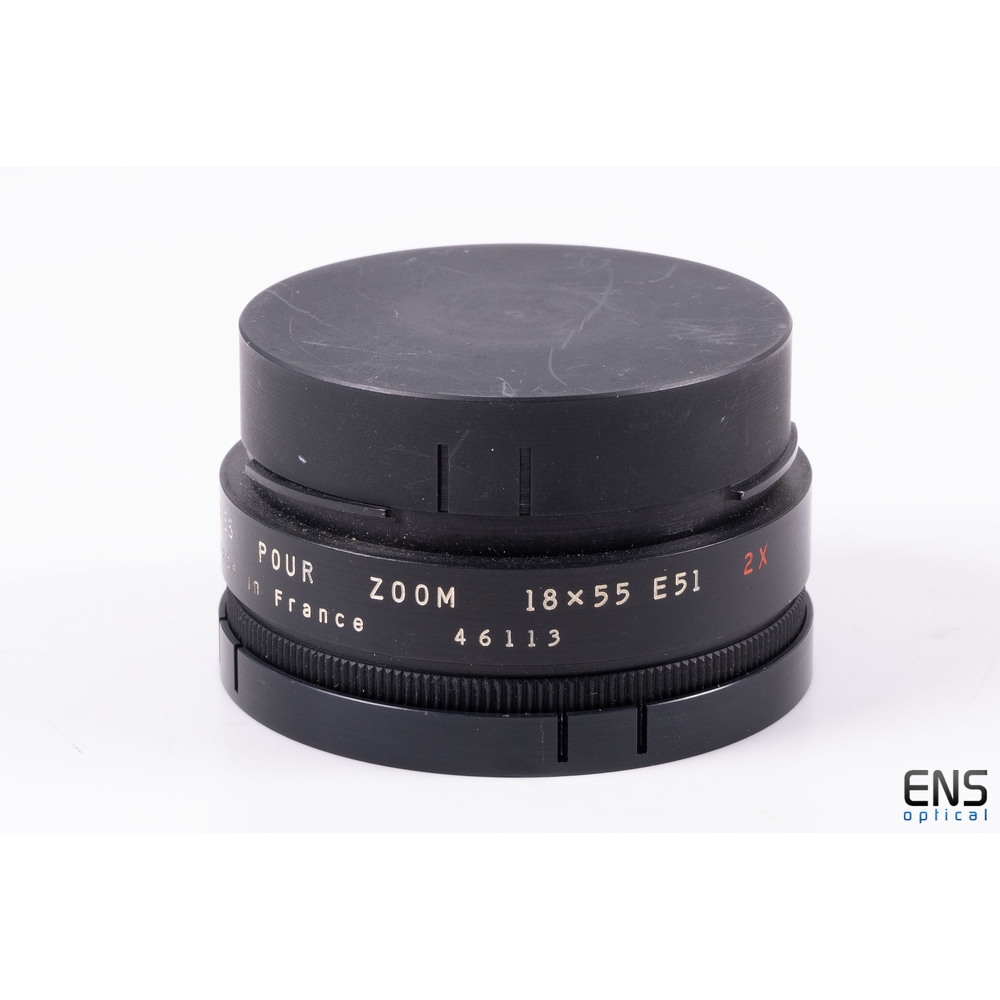 Multiplicateur de Focales Pour Zoom 18x55 E51 2x - Made In France