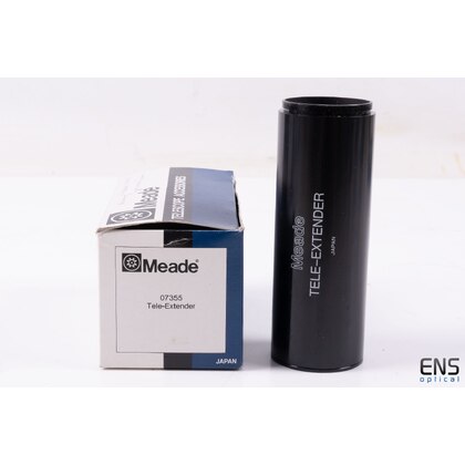 Meade #07355 Tele-Extender Adapter - JAPAN