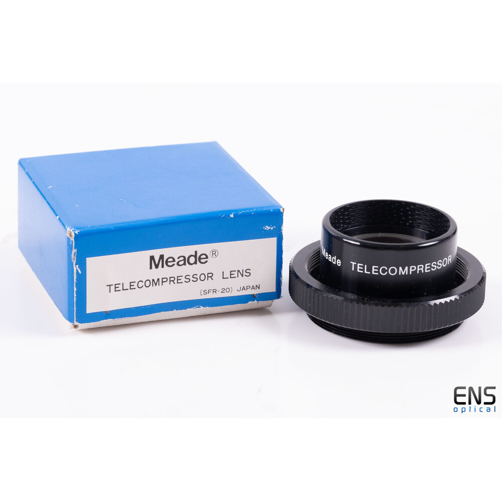 Meade telecompressor Lens for SCT Visual Backs