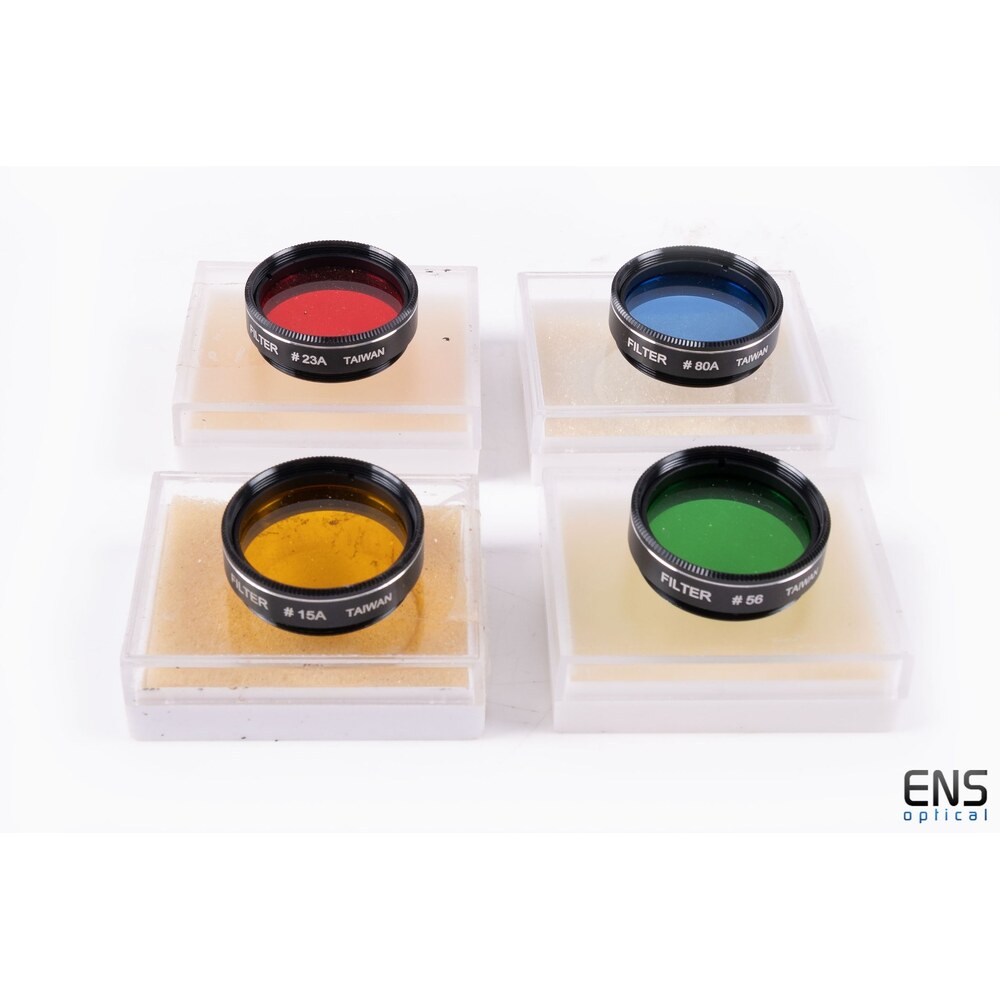 GSO 1.25" Colour Filter set