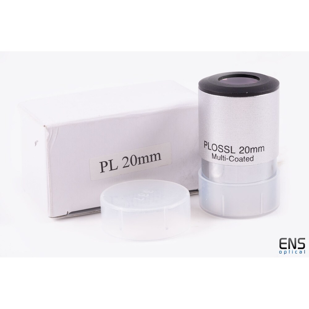 Skywatcher 20mm Silver Plossl Eyepiece - 1.25"