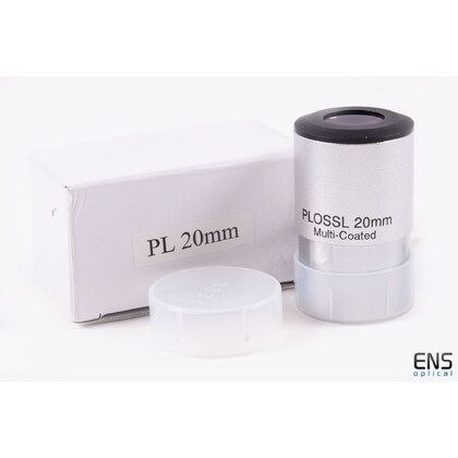 Skywatcher 20mm Silver Plossl Eyepiece - 1.25"
