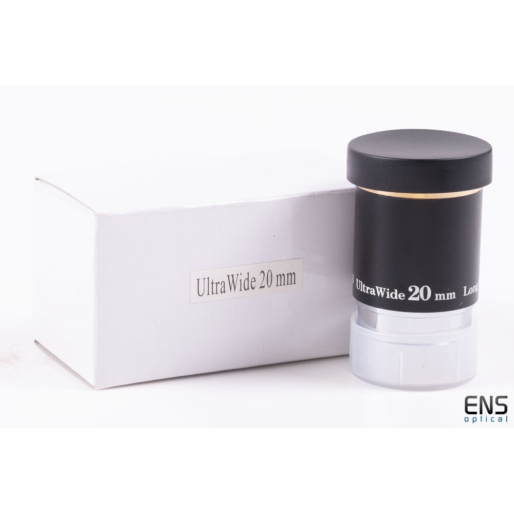 Skywatcher 20mm Ultrawide Angle Eyepiece - 1.25 Boxed
