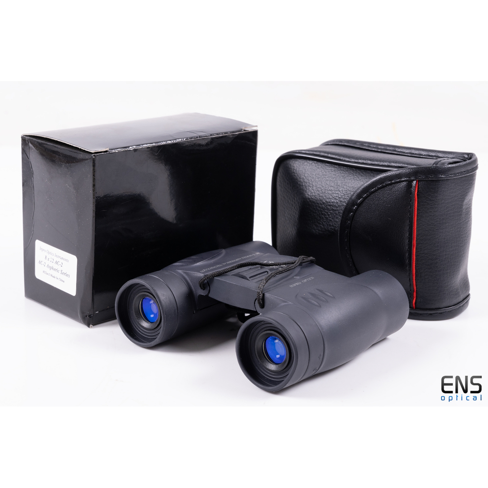 Visionary 8x22 WA AC-2 Series Aspherical Binoculars - Open Box