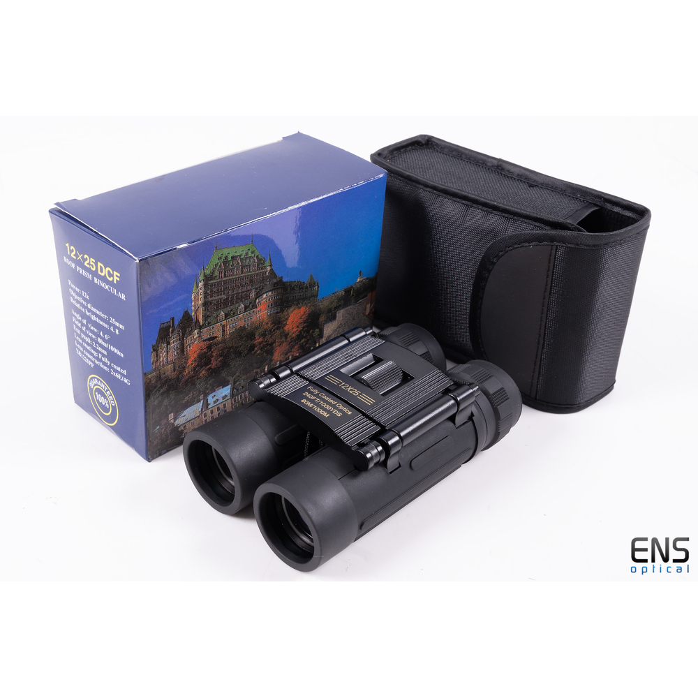 Visionary 12x25 DCF Binoculars - Open Box