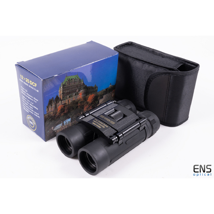 Visionary 12x25 DCF Binoculars - Open Box
