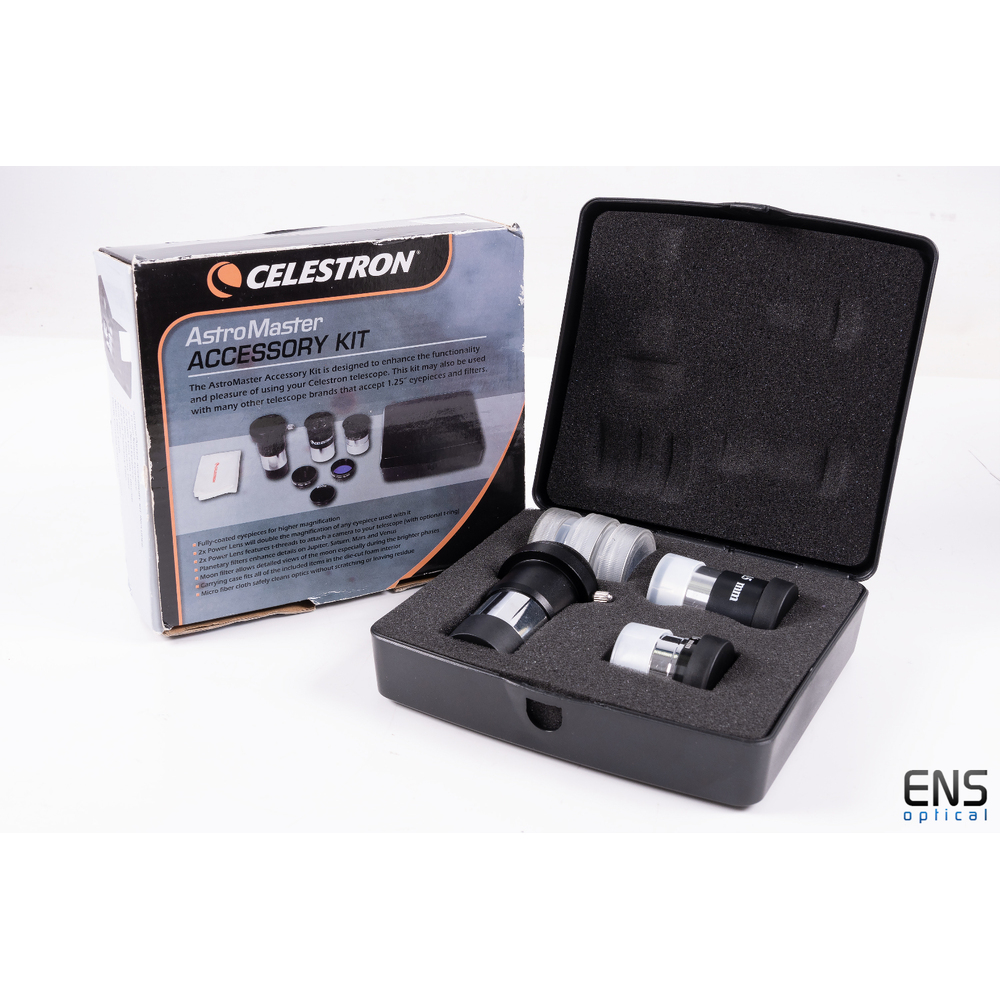 Celestron Astromaster Eyepiece & accessory Kit - 1.25" Boxed
