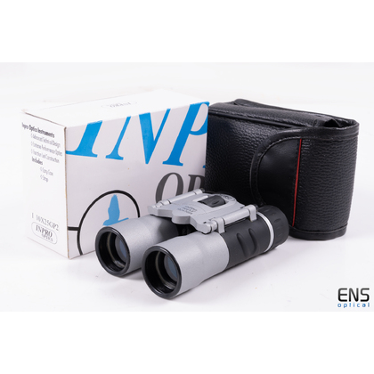 Visionary 10x25 GP2 Binoculars Silver - Open Box