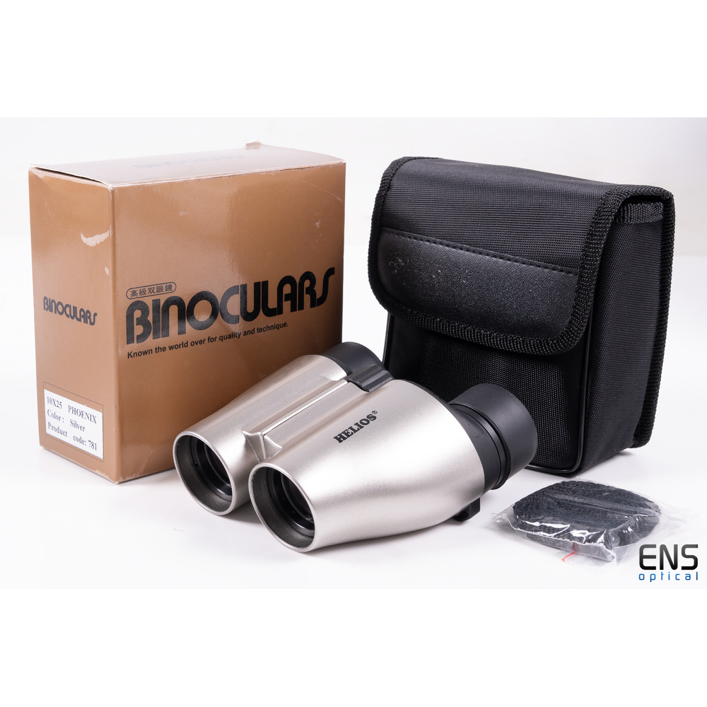 Helios 10x25 Phoenix Binoculars - Open Box