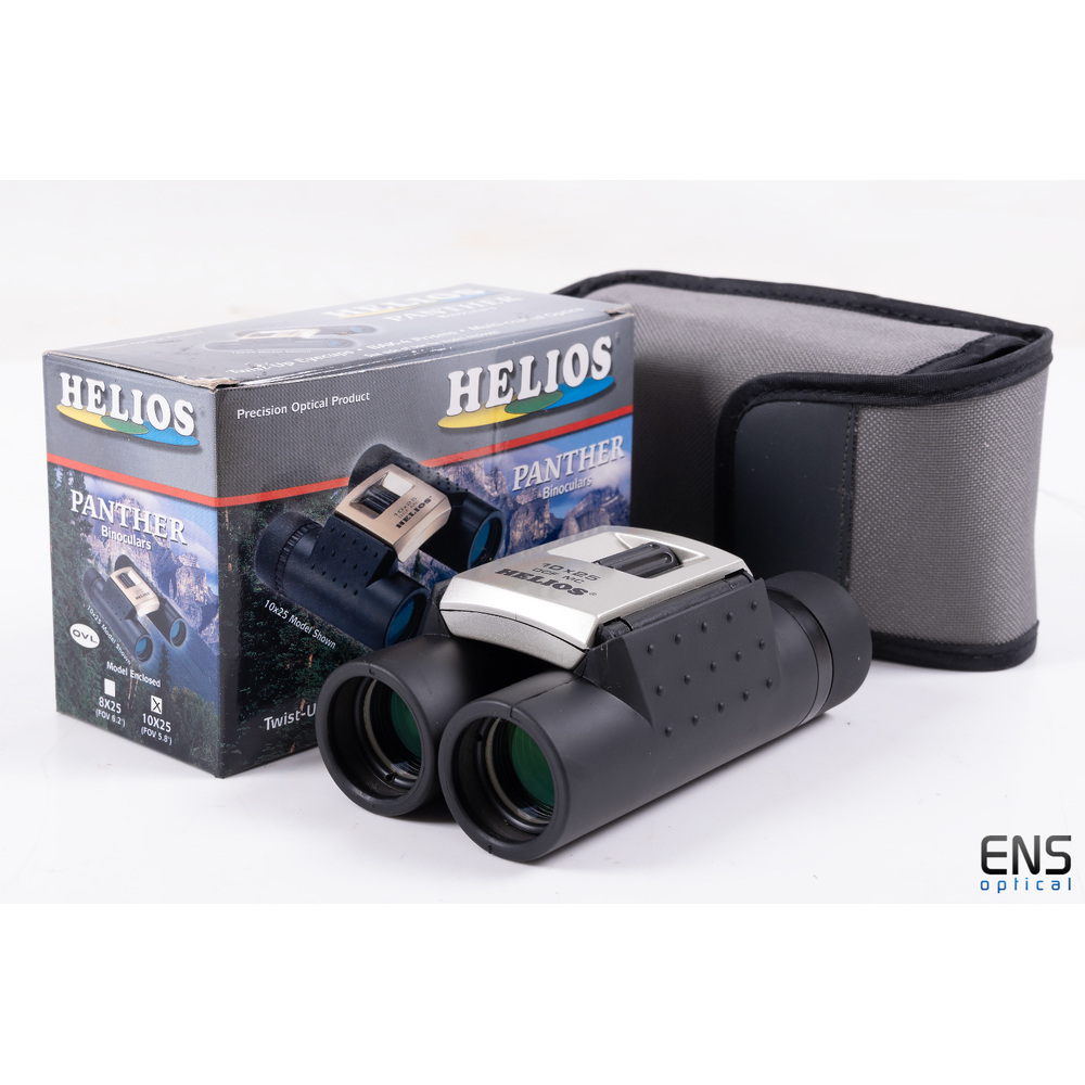 Helios 10x25 DCF MC Panther Binoculars - Open Box