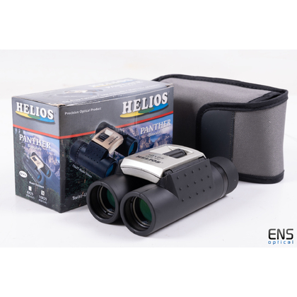 Helios 10x25 DCF MC Panther Binoculars - Open Box
