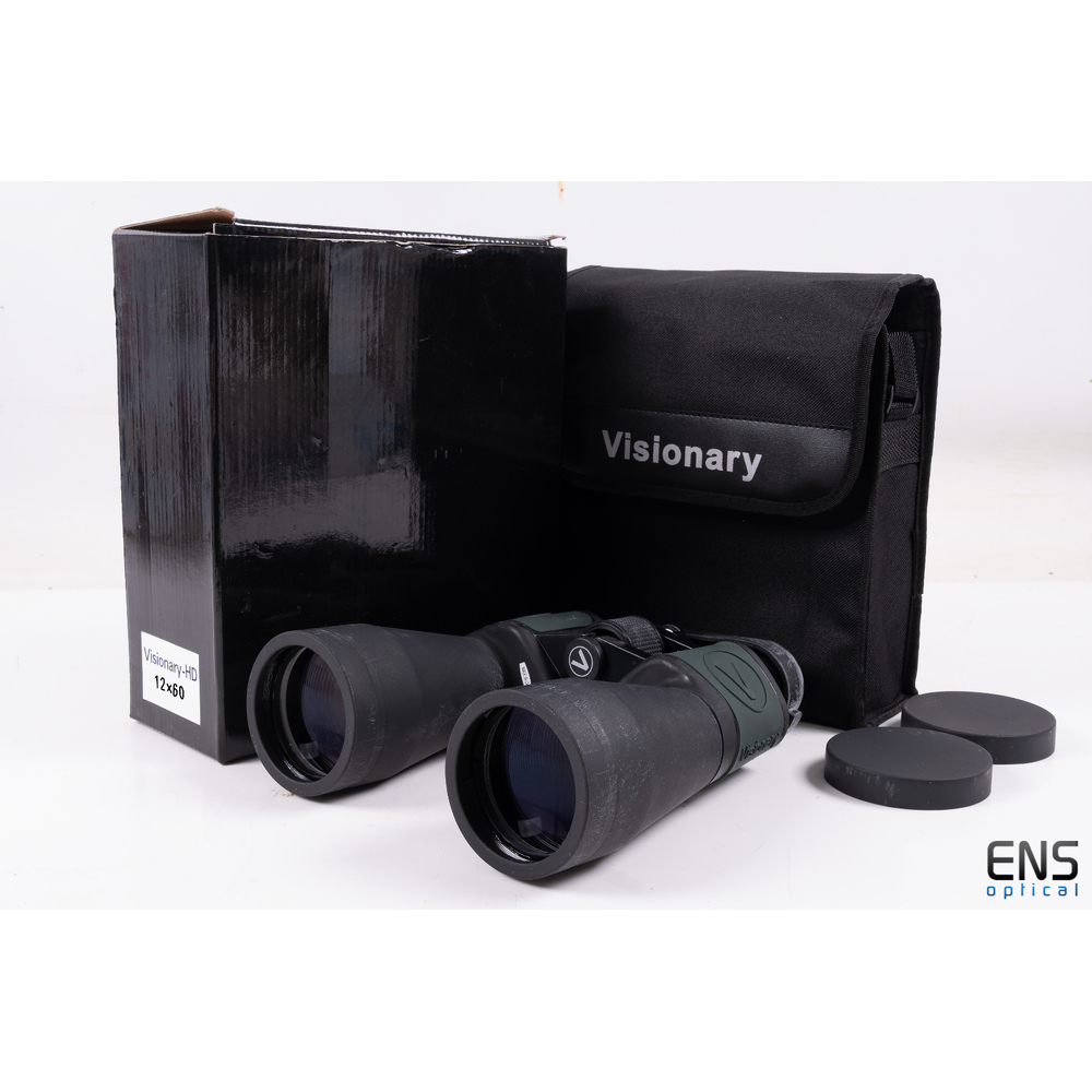 Visionary 12x60 HD Series Binocular Vi331301 - Open Box