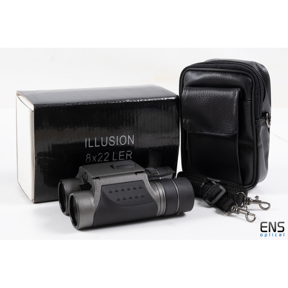 Visionary 8x22 LER Binoculars - Open Box