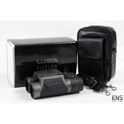 Visionary 8x22 LER Binoculars - Open Box