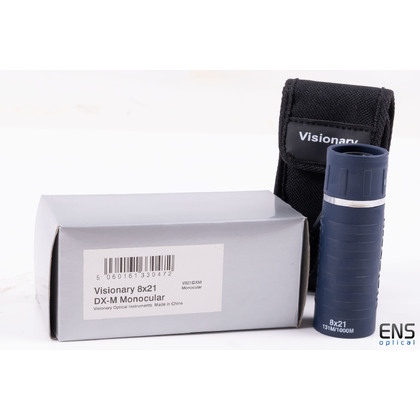 Visionary 8x21 DX M Monocular - Open Box