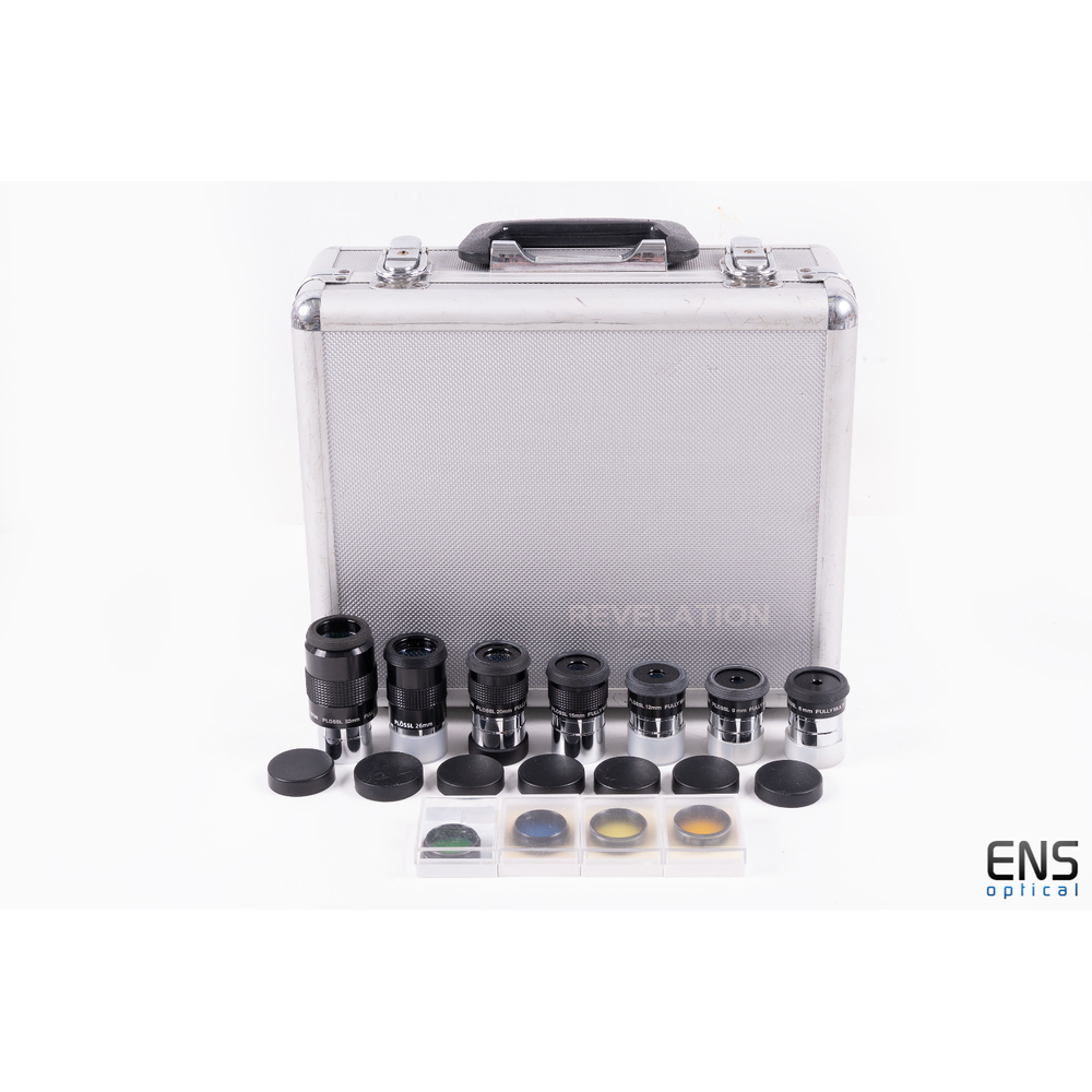 Revelation 1.25" Eyepiece set with filters