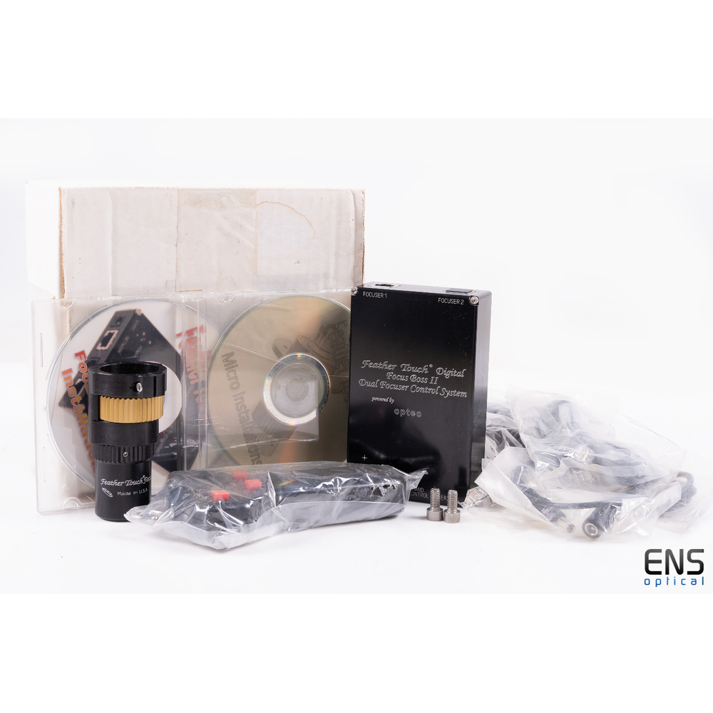 Starlight Instruments HSM30 Motor/focus over-ride - Focus Lynx Controller & Paddle Feathertouch 2.5 & 3"