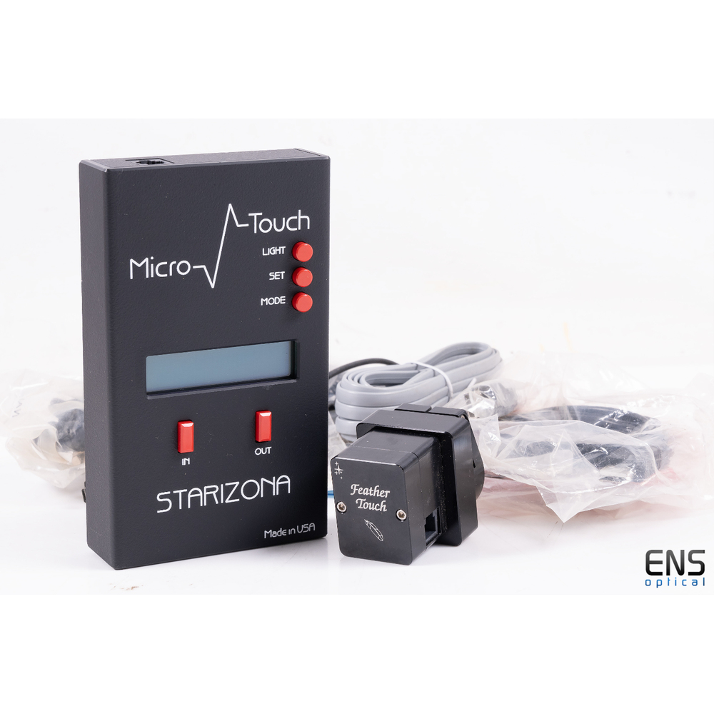 Starlight Instruments HSM35 Stepper Motor focus & Controller - Feathertouch 3.5" Focuser