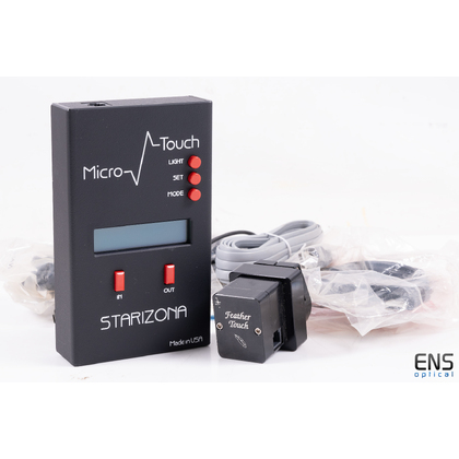 Starlight Instruments HSM35 Stepper Motor focus & Controller - Feathertouch 3.5" Focuser