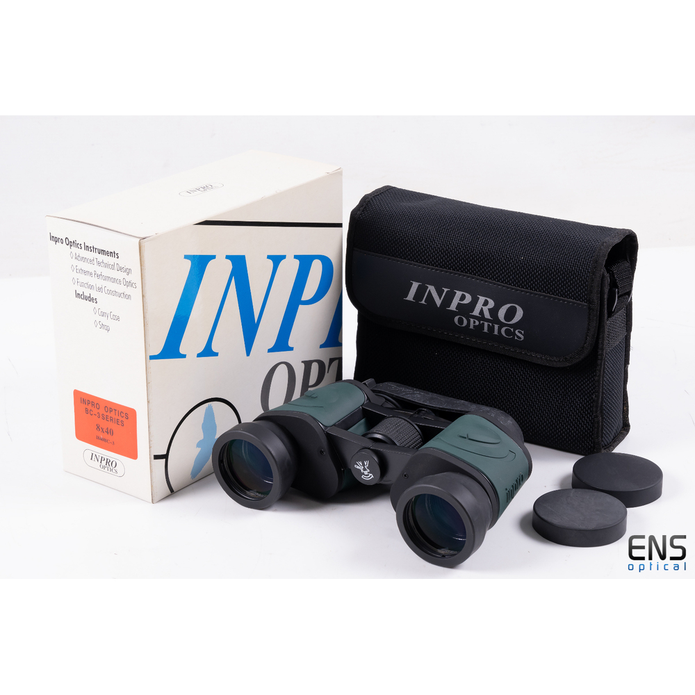 Visionary Inpro 8x40 Binoculars BC-3- Open Box