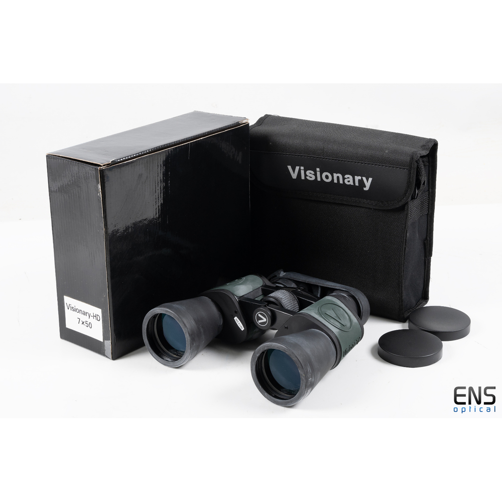 Visionary 7x50 HD binoculars - Open Box