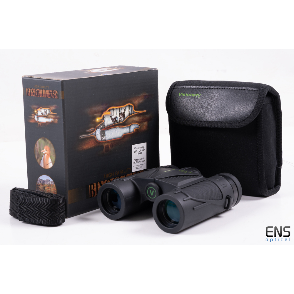 Visionary 10x25 Wetland DCF Waterproof Binoculars - Open Box