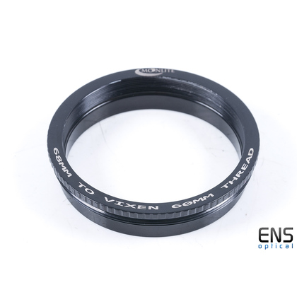 Moonline 68mm to Vixen 60mm Thread Adapter