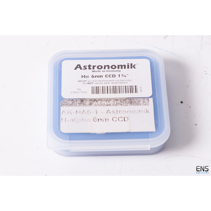 Astronomik 1.25" HA 6nm Narrowband Filter - Current Version