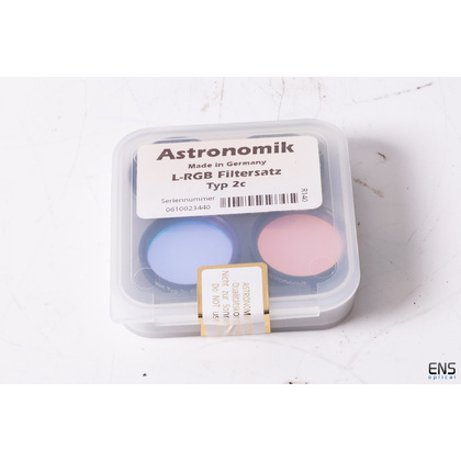 Astronomik 1.25 LRGB Type 2C Imaging Filters - Current Version