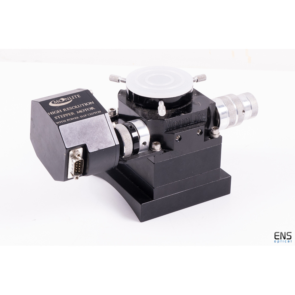 Moonlite 2" Focuser Electric V3 USB Black - 8" Newtonian Tube