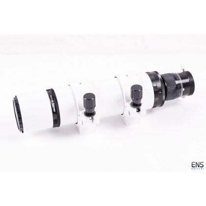 Borg Mini 50 Achro Telescope Tube Rings & Helical Focuser